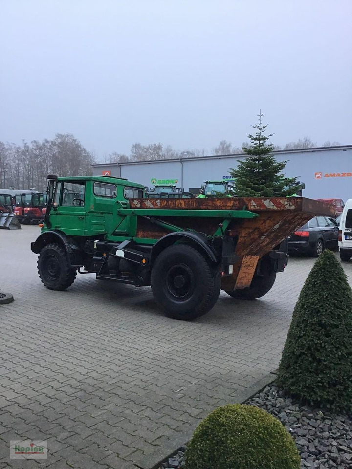 Mercedes-Benz Unimog FCA F 8,5 - Agricultural machinery, Truck: picture 5 Mercedes-Benz Unimog FCA F 8,5 - Agricultural machinery, Truck: picture 5