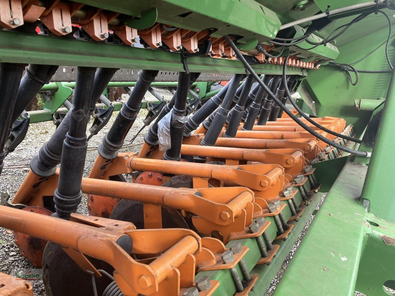 Combine seed drill Amazone D9-30: picture 7
