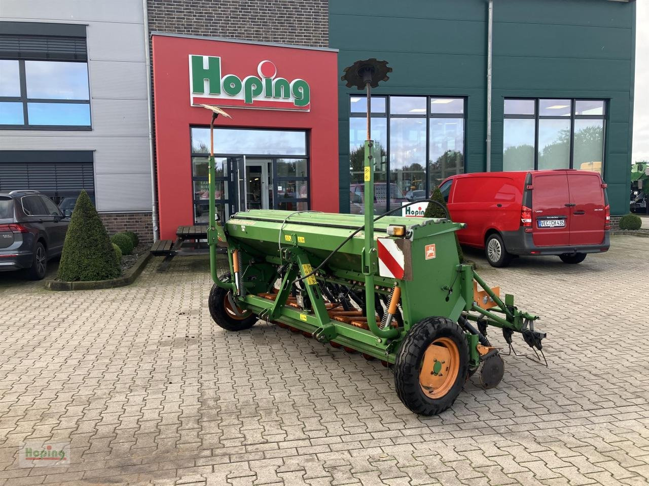 Amazone D9-30 - Combine seed drill: picture 1 Amazone D9-30 - Combine seed drill: picture 1