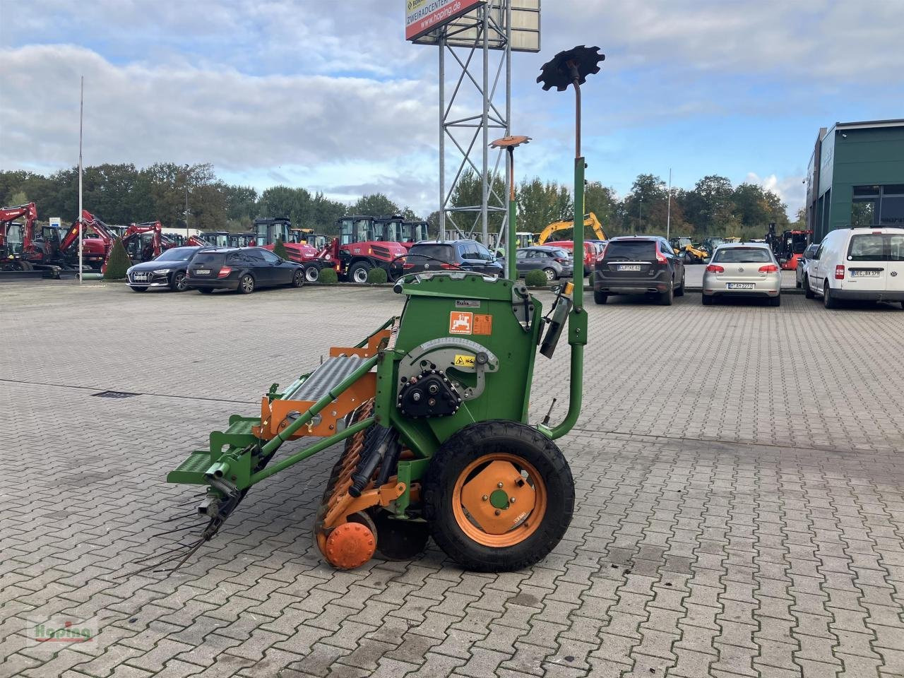 Amazone D9-30 - Combine seed drill: picture 4 Amazone D9-30 - Combine seed drill: picture 4