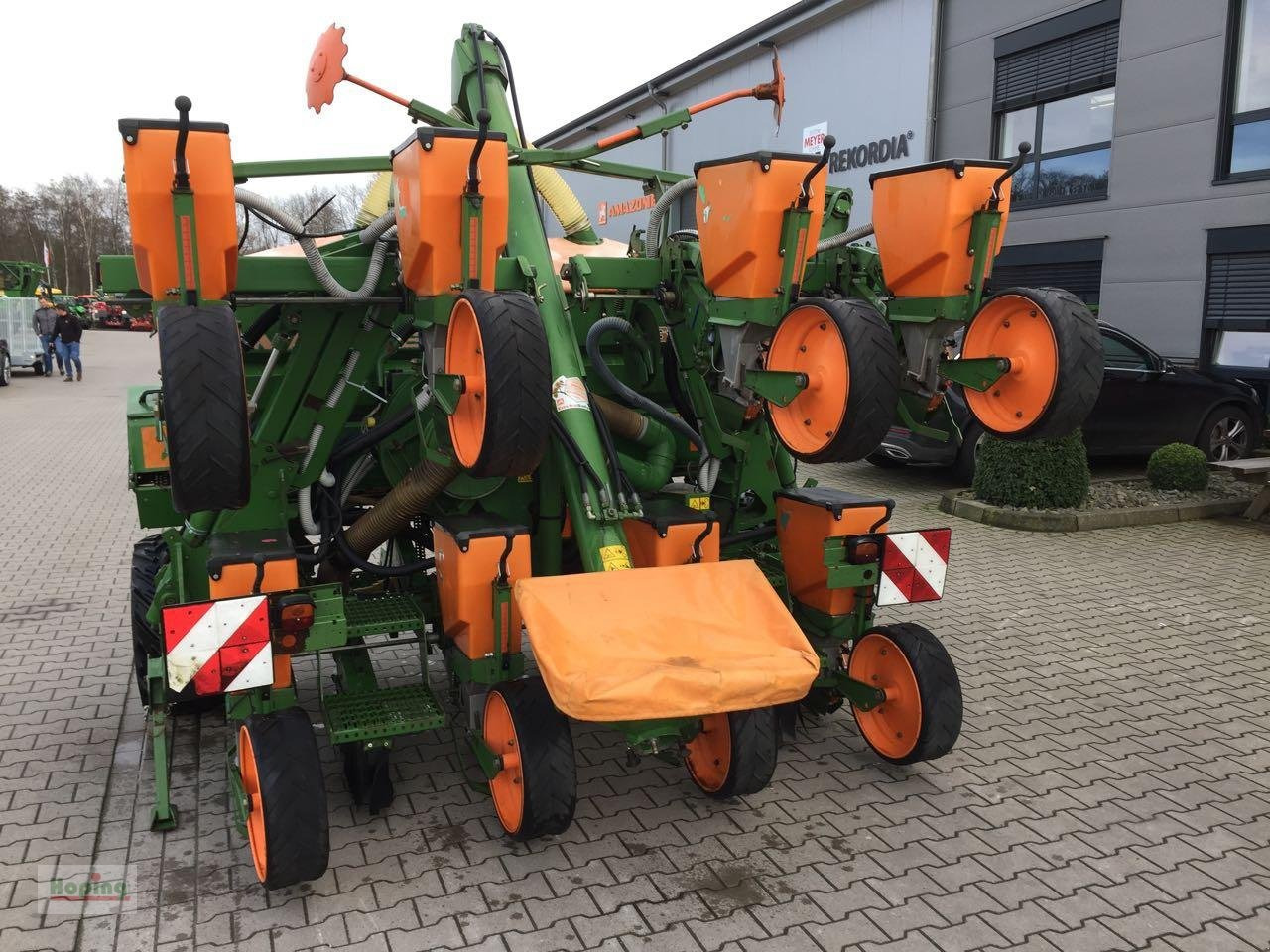 Amazone ED 602-K - Precision sowing machine: picture 2 Amazone ED 602-K - Precision sowing machine: picture 2