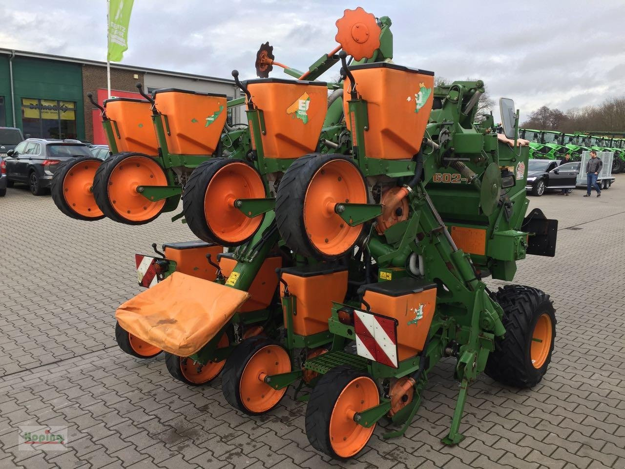 Amazone ED 602-K on lease Amazone ED 602-K: picture 7