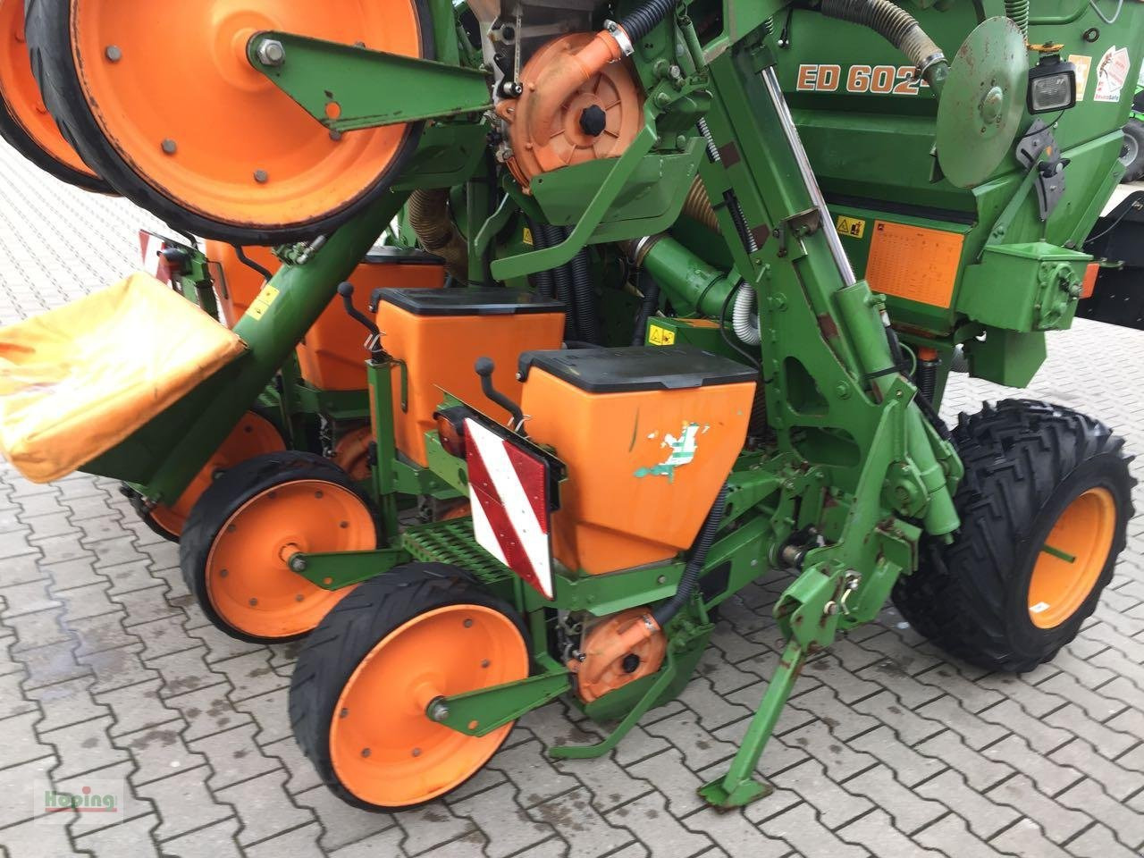 Amazone ED 602-K on lease Amazone ED 602-K: picture 15