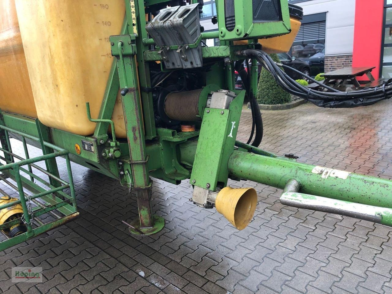 Amazone UG4500 - Trailed sprayer: picture 4 Amazone UG4500 - Trailed sprayer: picture 4