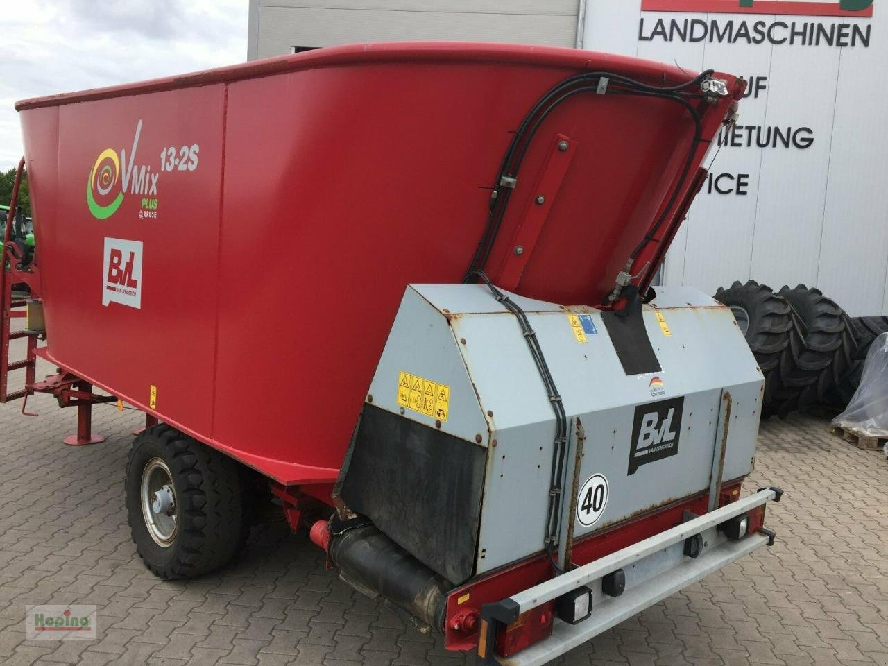 BVL V Mix 13-2S - Forage mixer wagon: picture 3 BVL V Mix 13-2S - Forage mixer wagon: picture 3