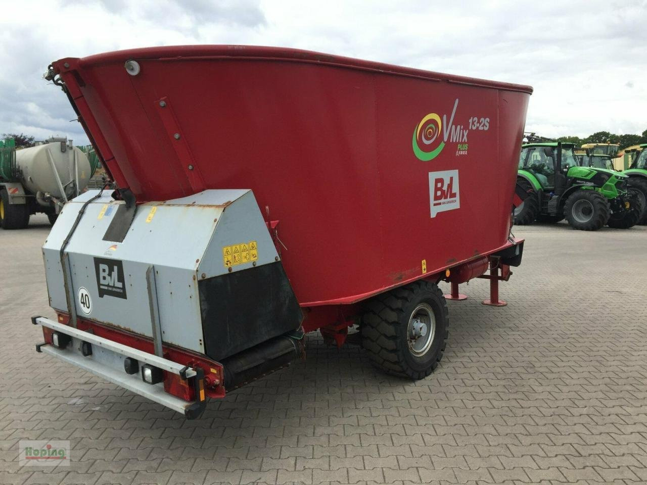 BVL V Mix 13-2S - Forage mixer wagon: picture 2 BVL V Mix 13-2S - Forage mixer wagon: picture 2