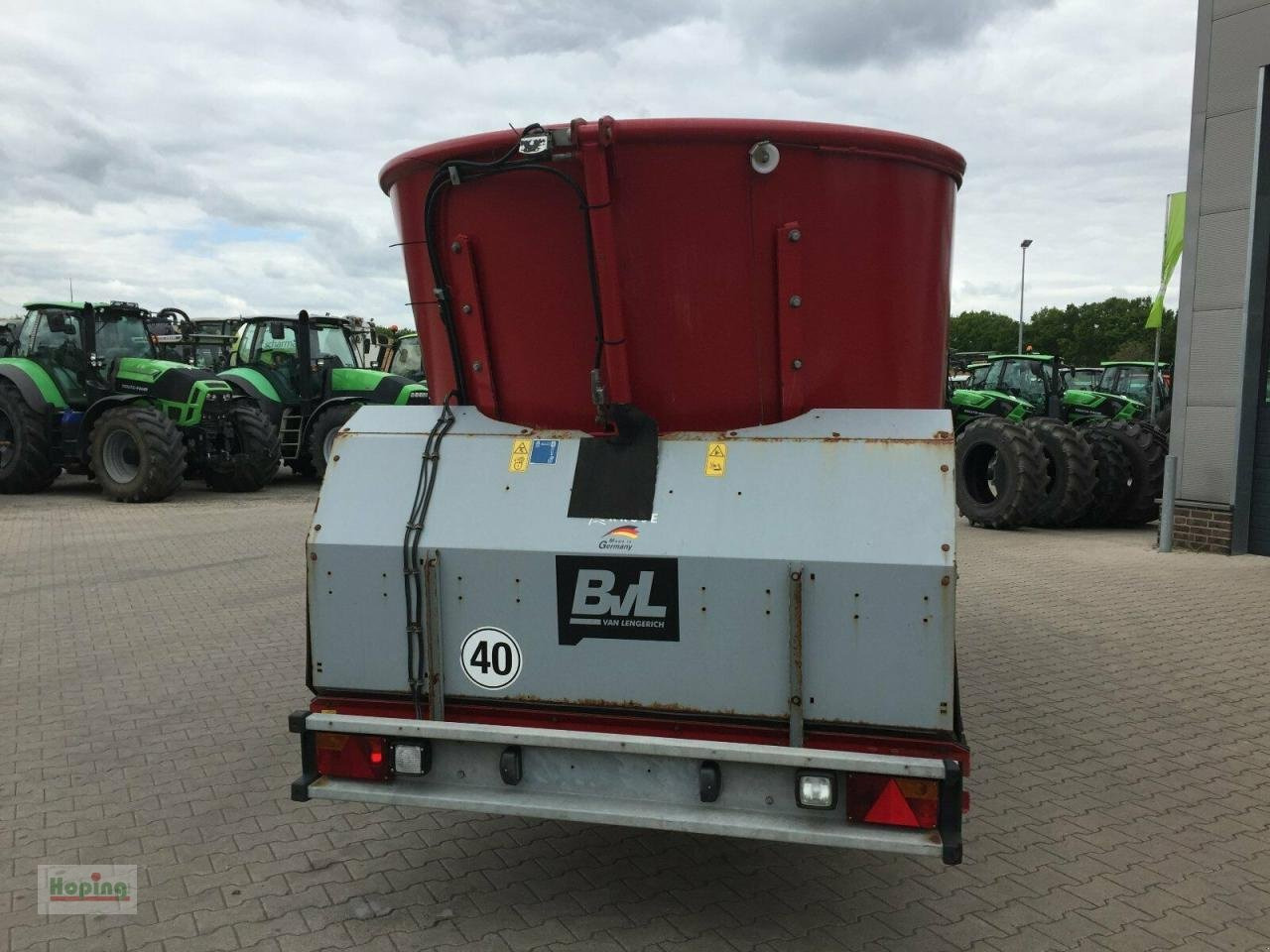 BVL V Mix 13-2S - Forage mixer wagon: picture 5 BVL V Mix 13-2S - Forage mixer wagon: picture 5