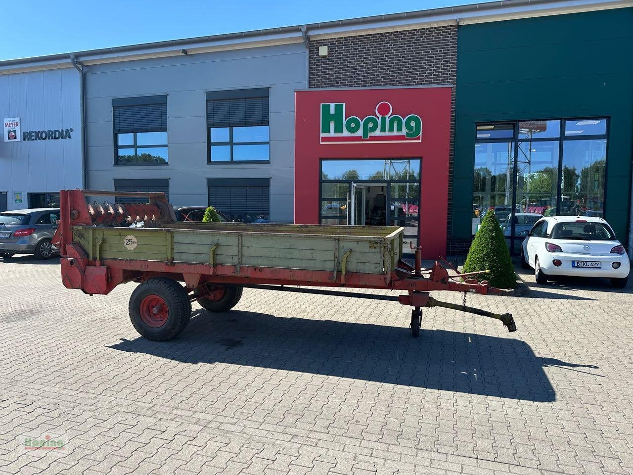 Bergmann M14 - Manure spreader: picture 1 Bergmann M14 - Manure spreader: picture 1