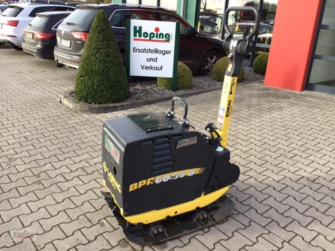 Bomag BPR 60/65 D/E - Vibratory plate: picture 1 Bomag BPR 60/65 D/E - Vibratory plate: picture 1