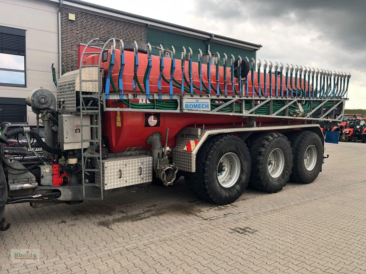 Bomech Multi 21 MTR - Slurry tanker: picture 2 Bomech Multi 21 MTR - Slurry tanker: picture 2