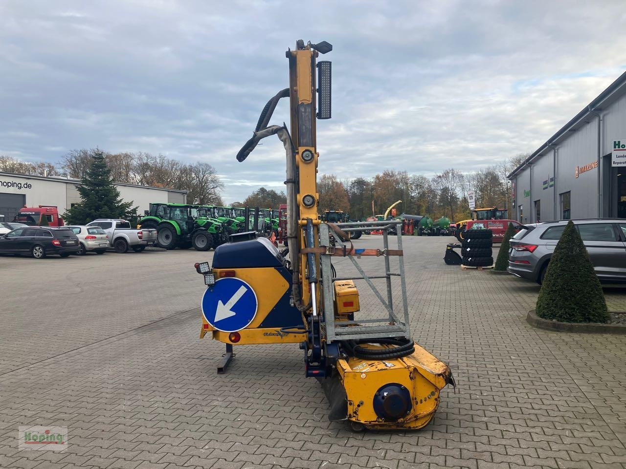 Bomford Turner - Boom mower: picture 5 Bomford Turner - Boom mower: picture 5