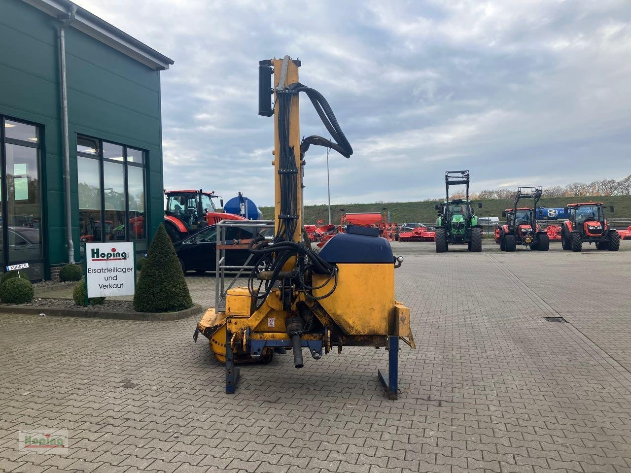 Bomford Turner - Boom mower: picture 3 Bomford Turner - Boom mower: picture 3