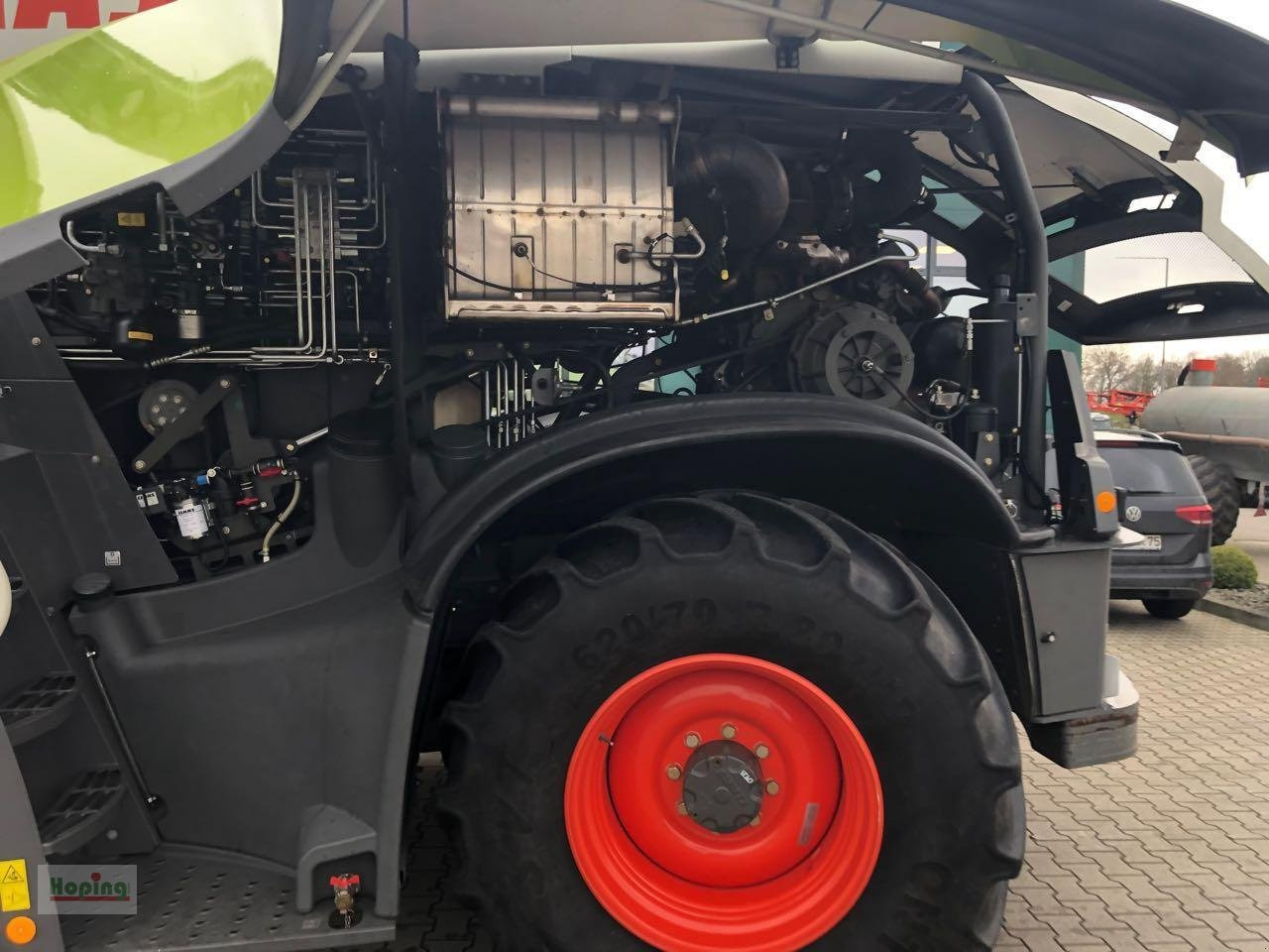 Forage harvester CLAAS 950 Jaguar: picture 11