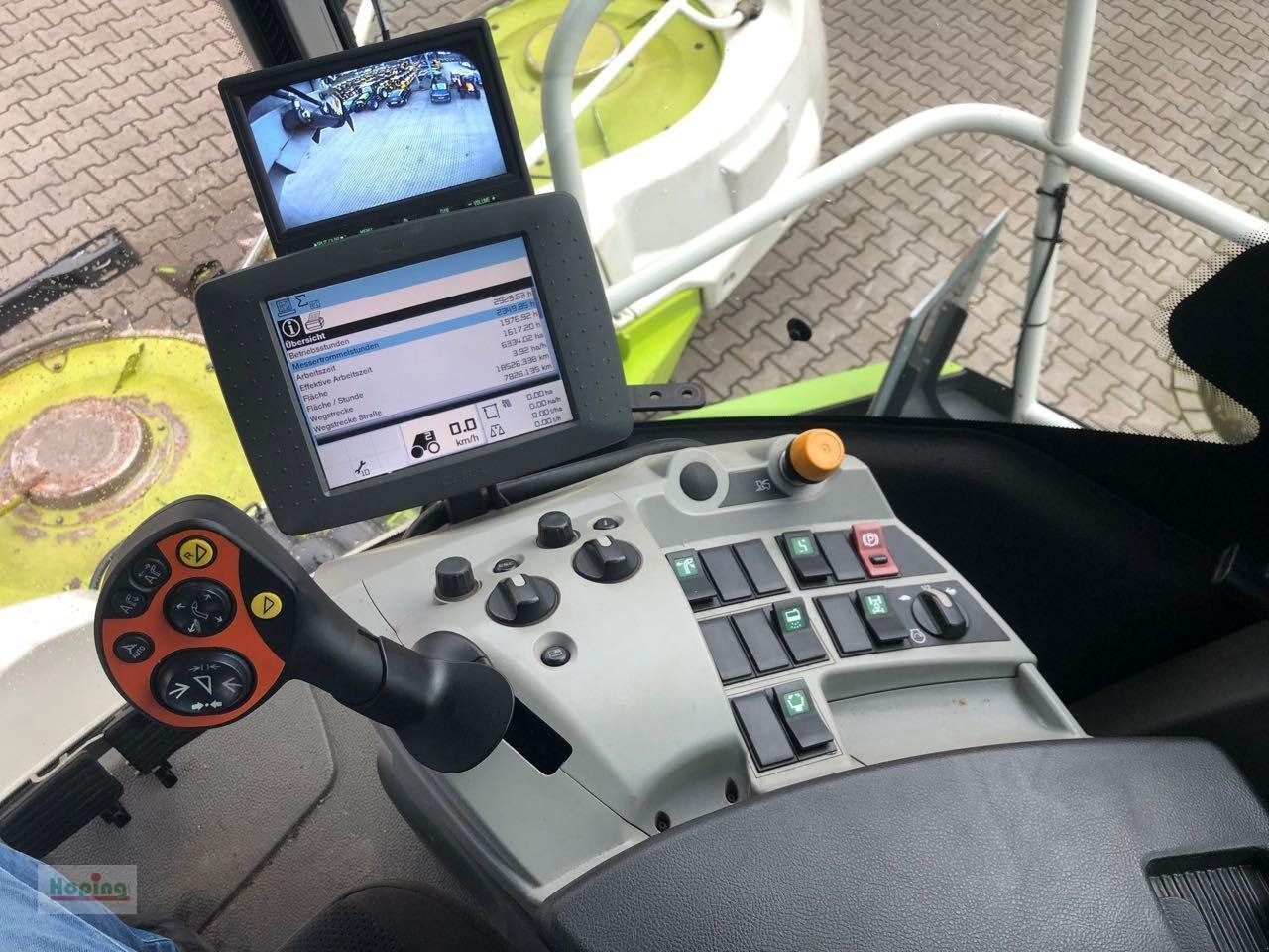 Forage harvester CLAAS 950 Jaguar: picture 9