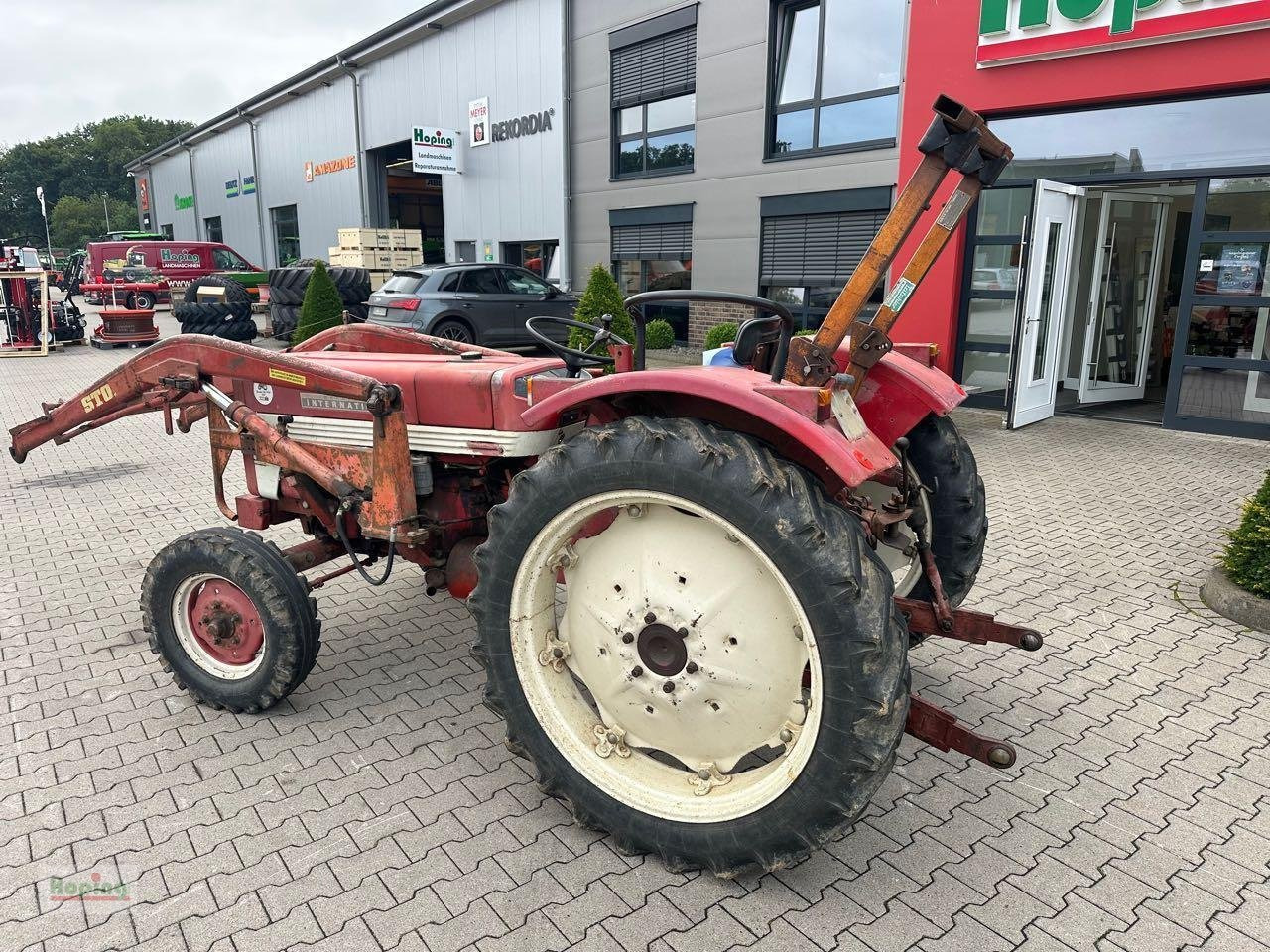 Case IH 353 S - Farm tractor: picture 5 Case IH 353 S - Farm tractor: picture 5