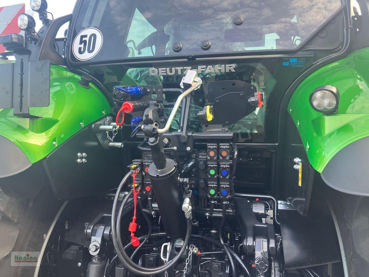Deutz-Fahr 6180 TTV 30 Jahre Edition - Farm tractor: picture 4 Deutz-Fahr 6180 TTV 30 Jahre Edition - Farm tractor: picture 4