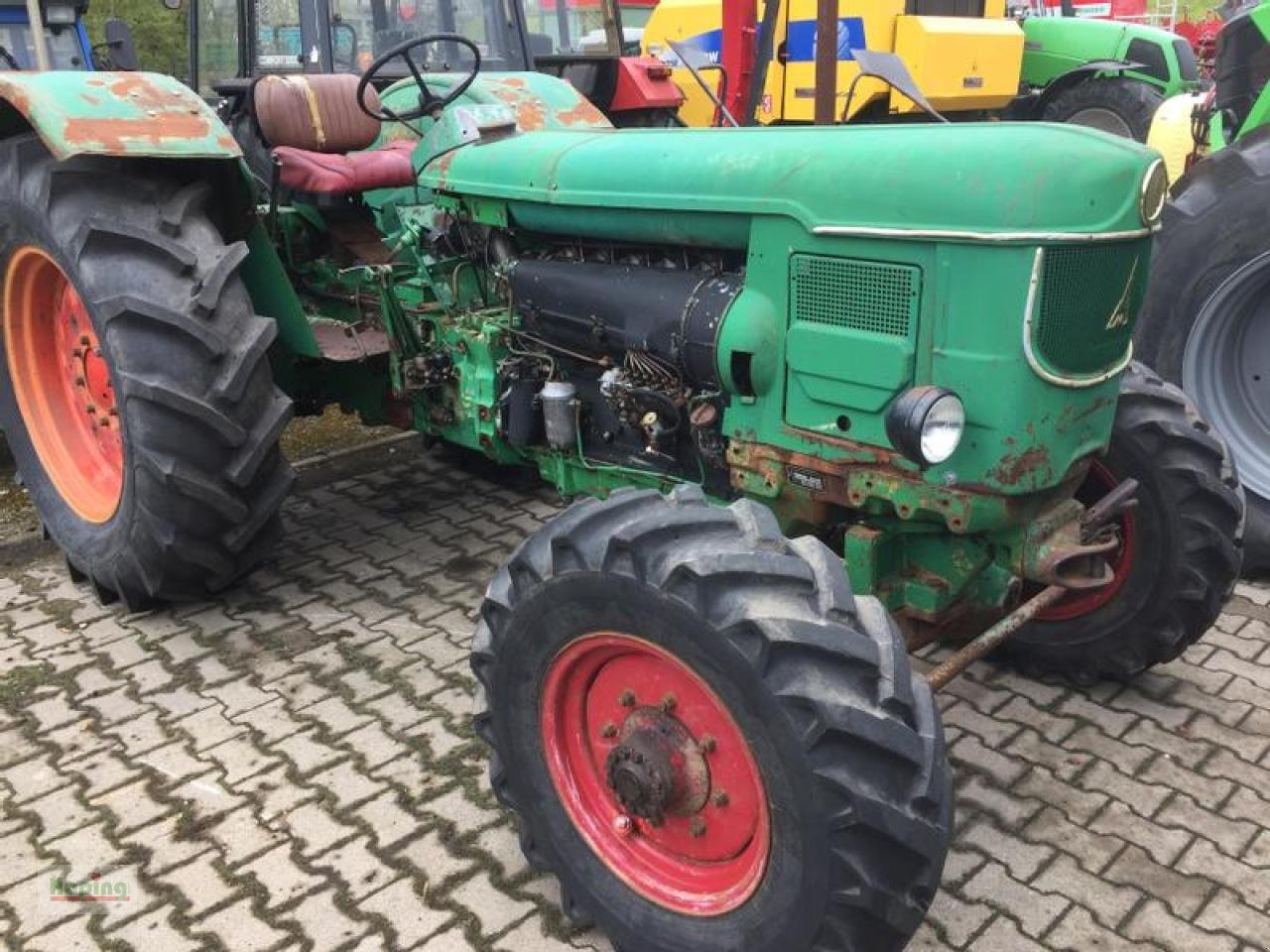 Deutz-Fahr 9005 A - Farm tractor: picture 1 Deutz-Fahr 9005 A - Farm tractor: picture 1