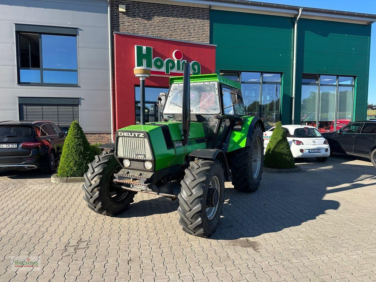 Deutz-Fahr DX 110 - Farm tractor: picture 1 Deutz-Fahr DX 110 - Farm tractor: picture 1