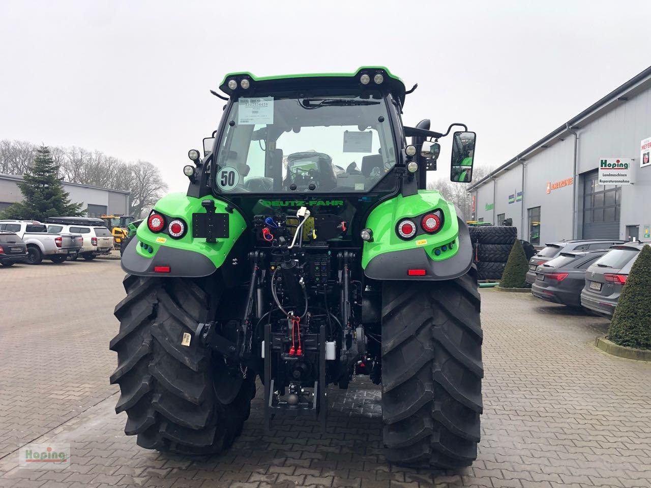 Deutz-Fahr Deutz 6160.4 TTV - Farm tractor: picture 5 Deutz-Fahr Deutz 6160.4 TTV - Farm tractor: picture 5