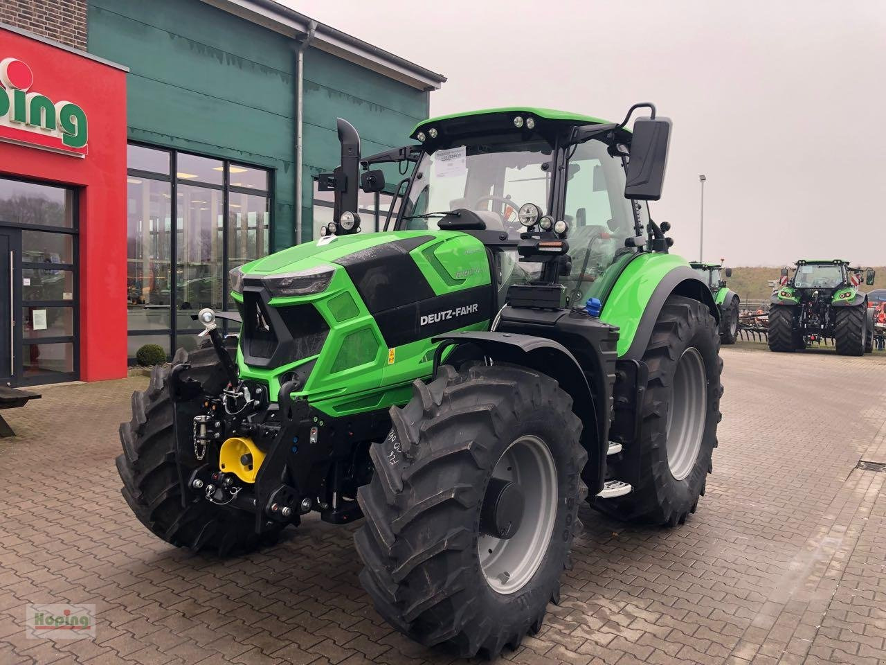 Deutz-Fahr Deutz 6160.4 TTV - Farm tractor: picture 2 Deutz-Fahr Deutz 6160.4 TTV - Farm tractor: picture 2