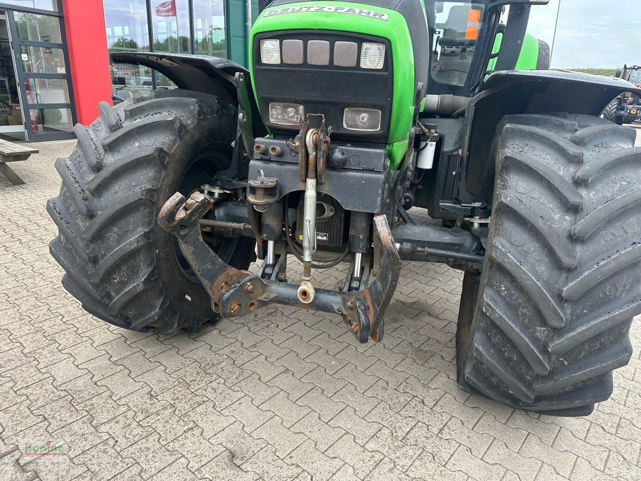 Deutz-Fahr TTV 620 - Farm tractor: picture 4 Deutz-Fahr TTV 620 - Farm tractor: picture 4
