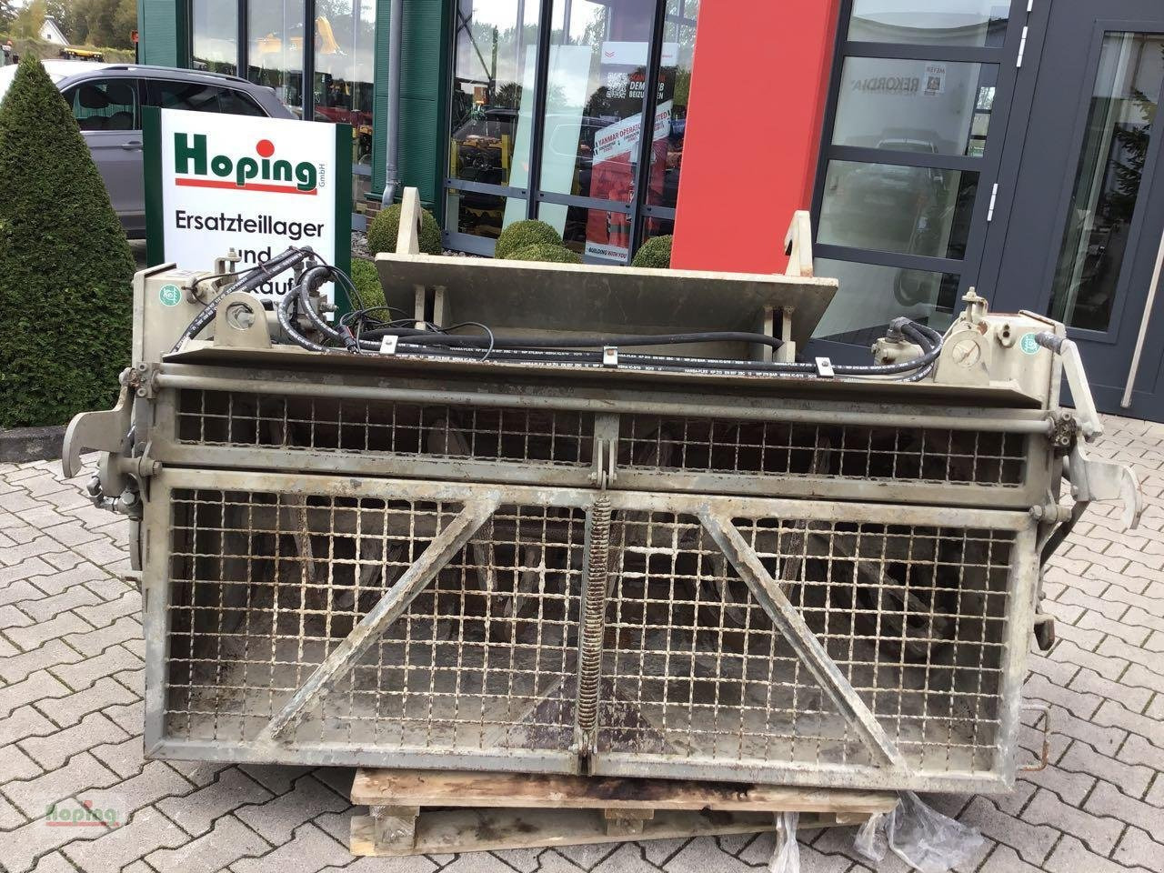 Gödde GMS75 - Bucket, Concrete mixer: picture 1 Gödde GMS75 - Bucket, Concrete mixer: picture 1