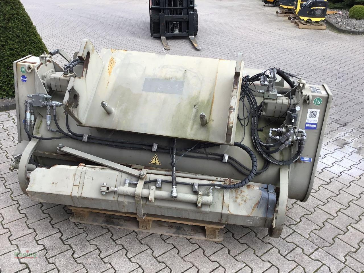 Gödde GMS75 - Bucket, Concrete mixer: picture 4 Gödde GMS75 - Bucket, Concrete mixer: picture 4