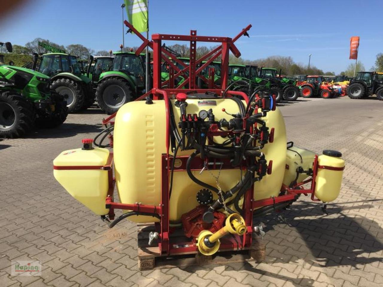 Hardi NK SB 800L - Tractor mounted sprayer: picture 4 Hardi NK SB 800L - Tractor mounted sprayer: picture 4