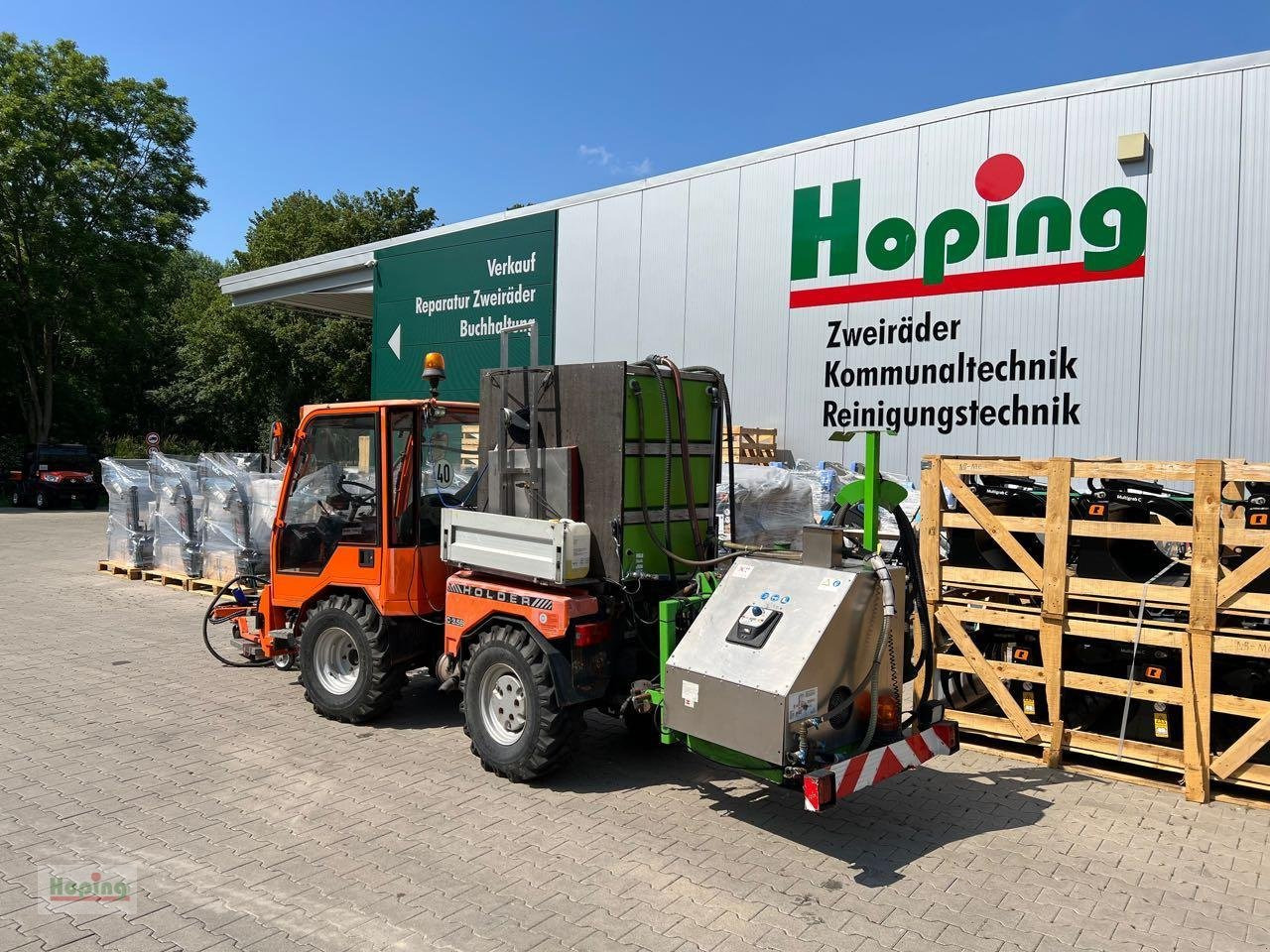 Holder 203 - Farm tractor: picture 2 Holder 203 - Farm tractor: picture 2