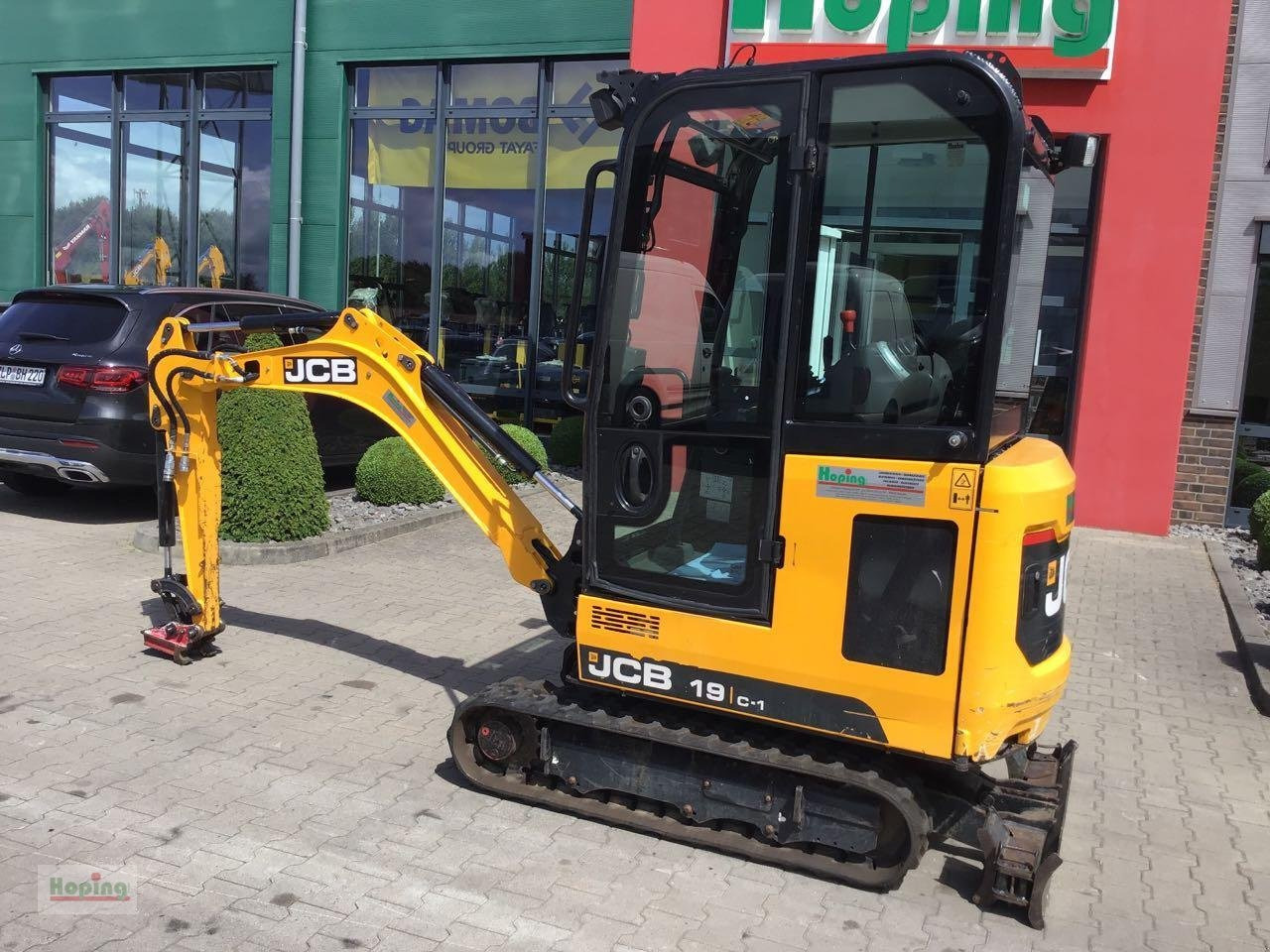 JCB 19C-1 - Mini excavator: picture 2 JCB 19C-1 - Mini excavator: picture 2