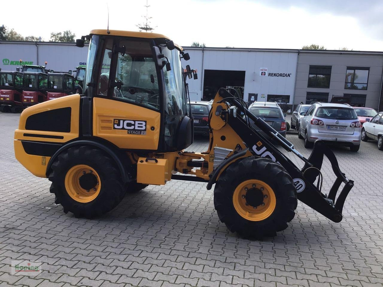 JCB 407 (35 km/h) - Wheel loader: picture 3 JCB 407 (35 km/h) - Wheel loader: picture 3
