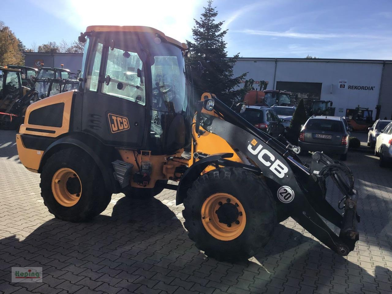 JCB 409 - Wheel loader: picture 4 JCB 409 - Wheel loader: picture 4