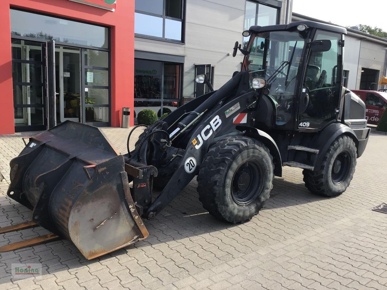 JCB 409 - Wheel loader: picture 2 JCB 409 - Wheel loader: picture 2