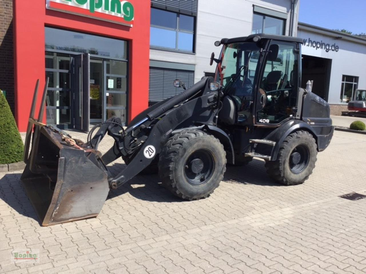 JCB 409 - Wheel loader: picture 2 JCB 409 - Wheel loader: picture 2