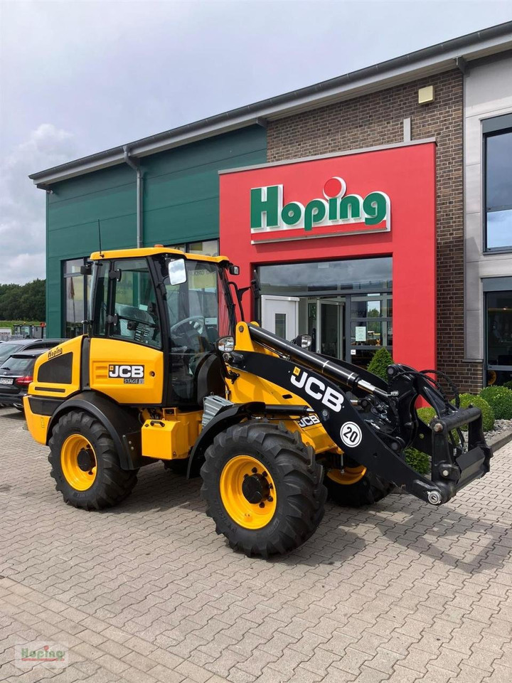 New Wheel loader JCB 409: picture 13