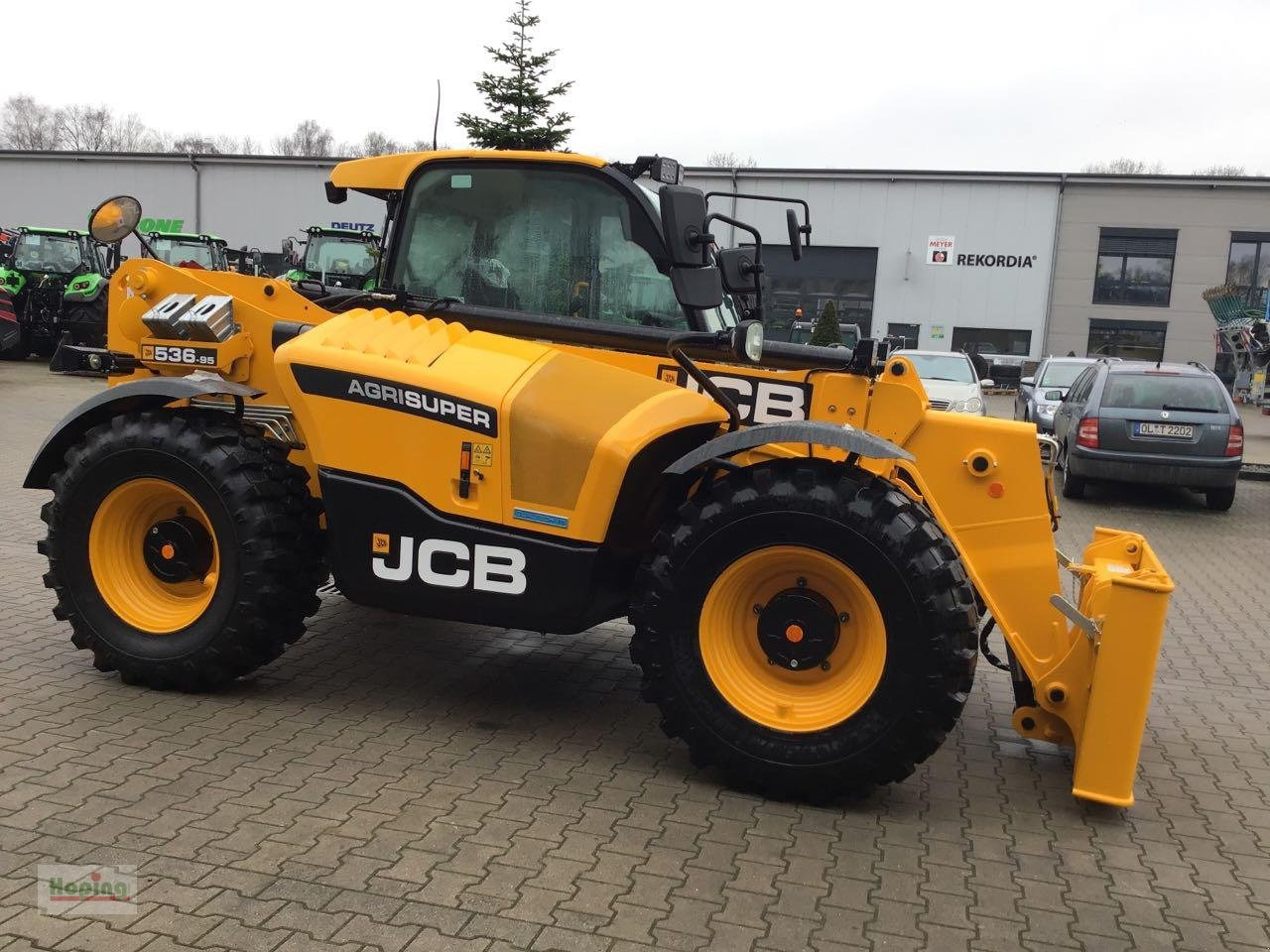 JCB 536-95 Agri Super - Telescopic handler: picture 4 JCB 536-95 Agri Super - Telescopic handler: picture 4