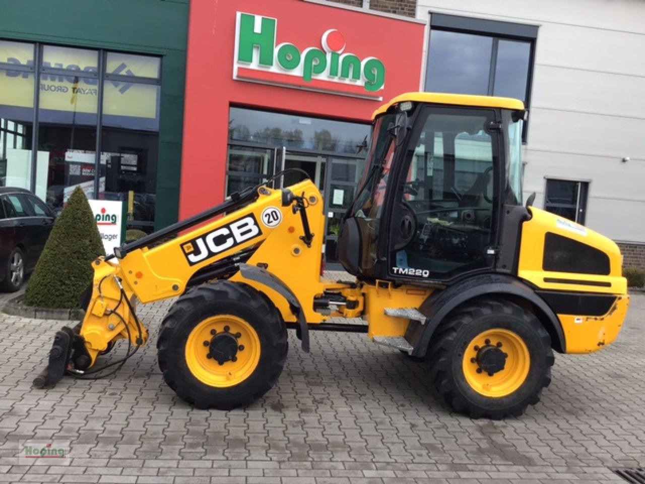 JCB TM 220 - Wheel loader: picture 2 JCB TM 220 - Wheel loader: picture 2