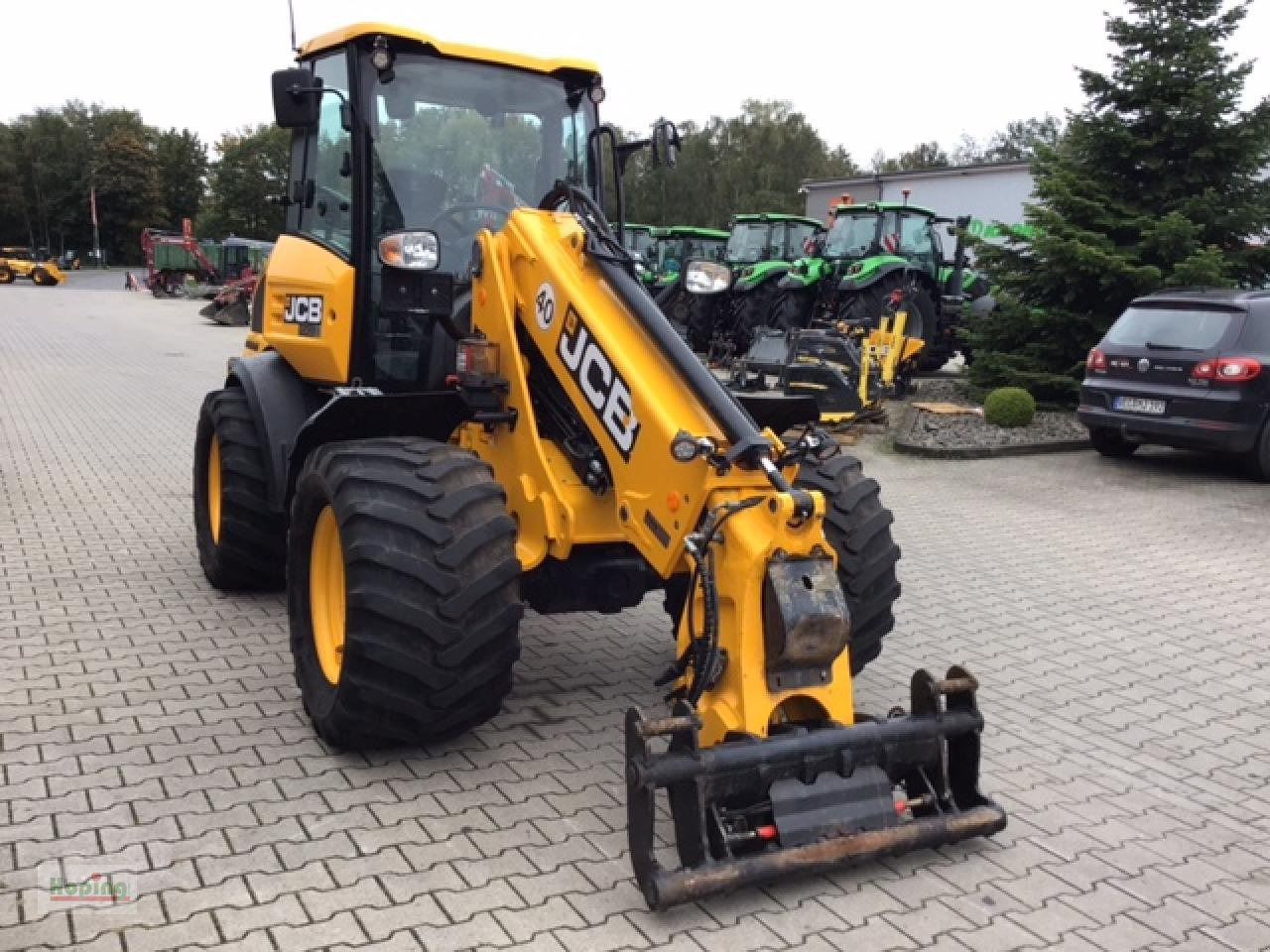 JCB TM 220 - Wheel loader: picture 3 JCB TM 220 - Wheel loader: picture 3