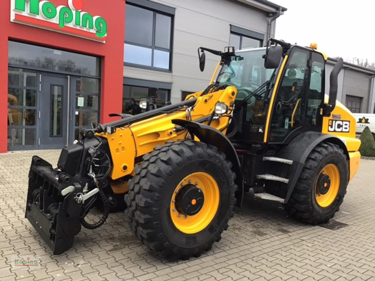 JCB TM 420 AGRI - Wheel loader: picture 2 JCB TM 420 AGRI - Wheel loader: picture 2