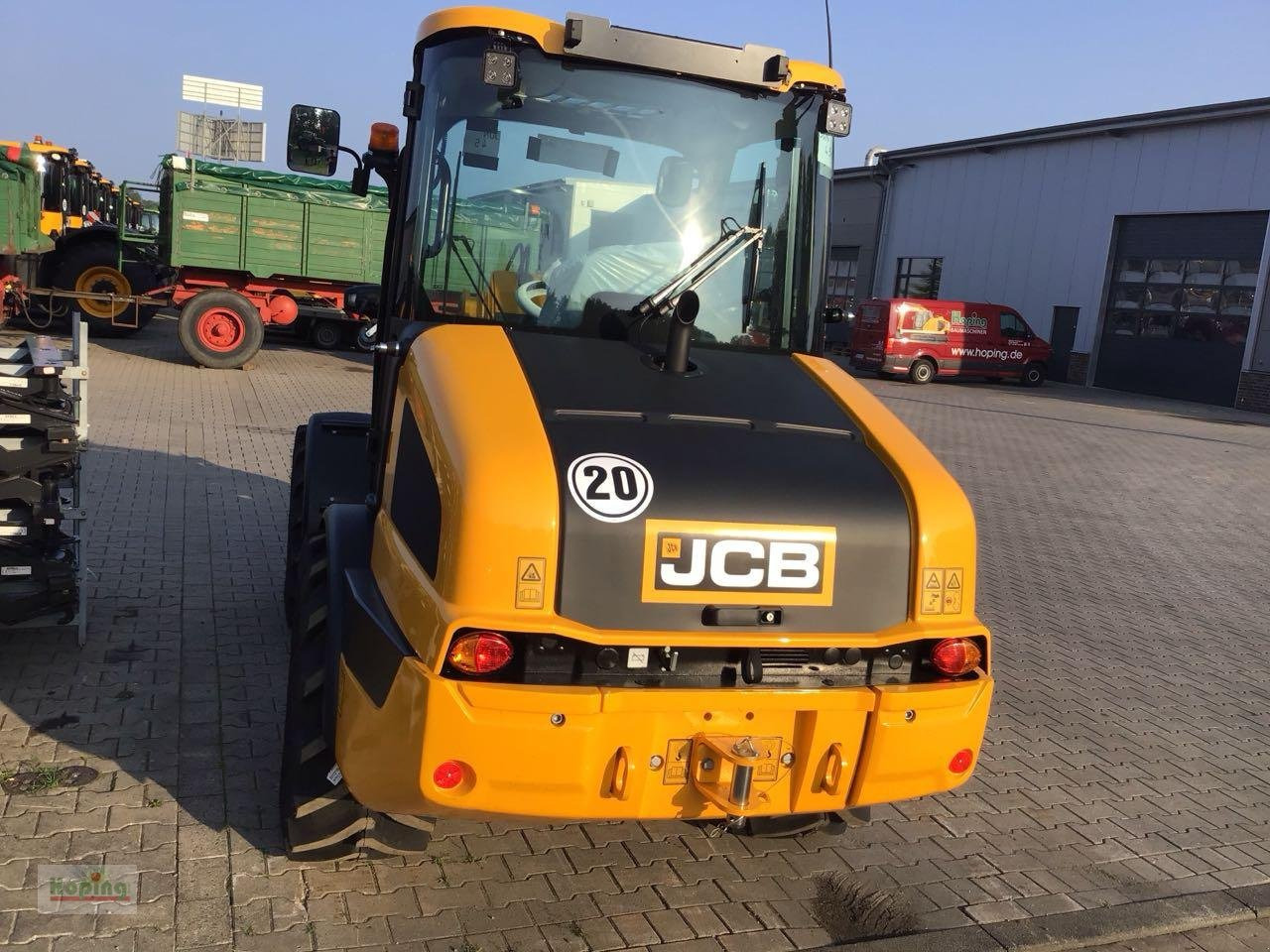 JCB TM180 AGRI - Telescopic wheel loader: picture 4 JCB TM180 AGRI - Telescopic wheel loader: picture 4