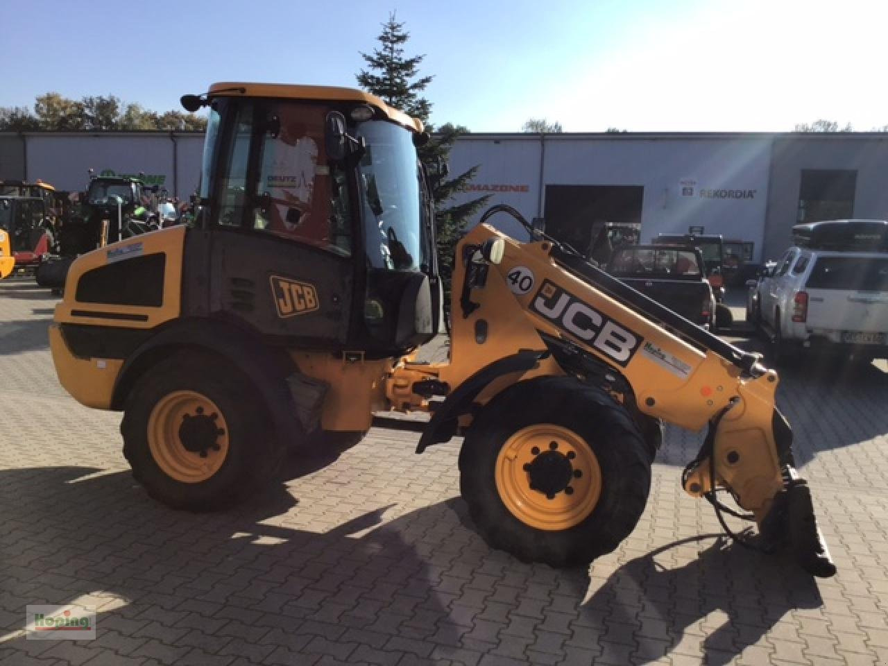 JCB TM220 - Wheel loader: picture 4 JCB TM220 - Wheel loader: picture 4