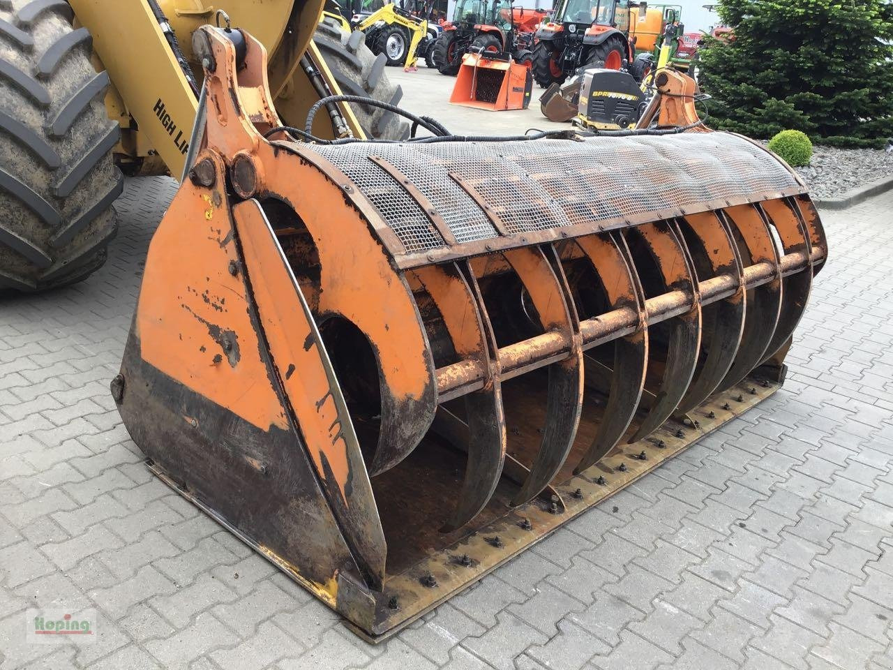 Kock & Sohn KGS 2800 XXL - Silage equipment: picture 2 Kock & Sohn KGS 2800 XXL - Silage equipment: picture 2