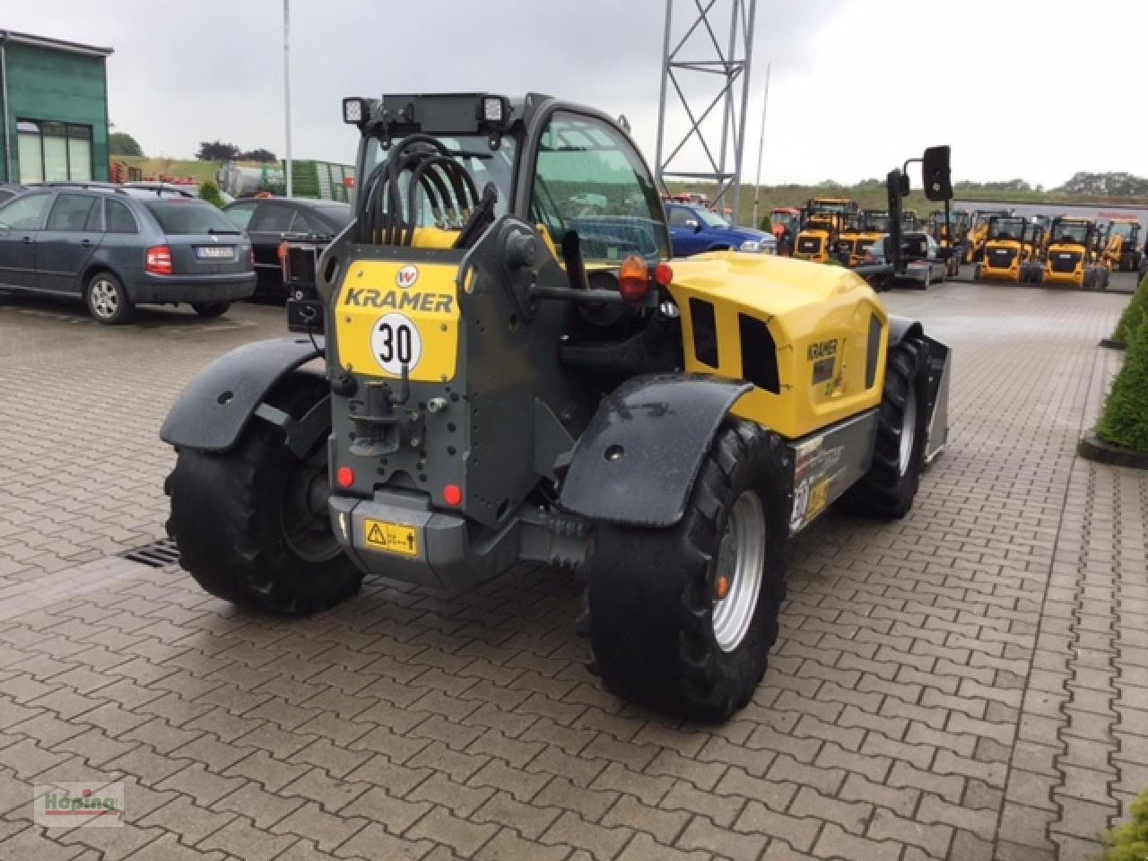 Kramer 2706 - Telescopic handler: picture 4 Kramer 2706 - Telescopic handler: picture 4