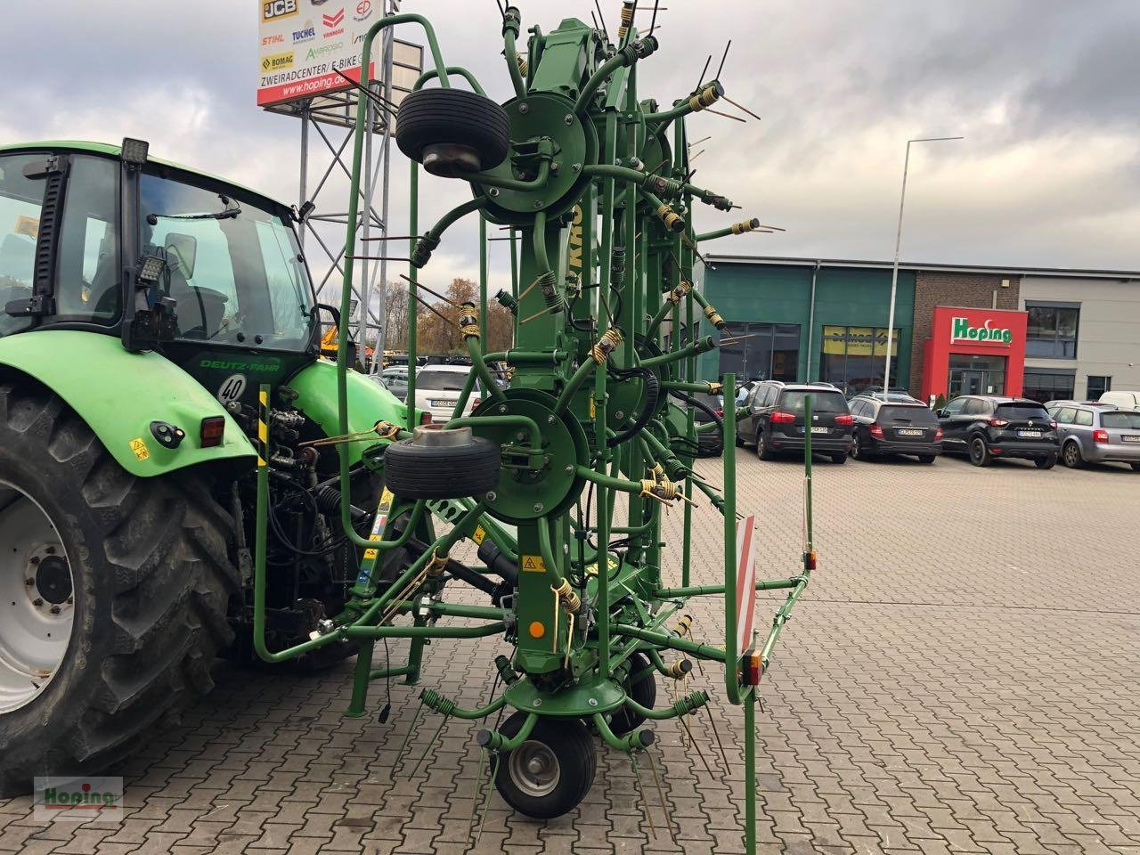 Krone KW11.22/10 - Tedder/ Rake: picture 3 Krone KW11.22/10 - Tedder/ Rake: picture 3