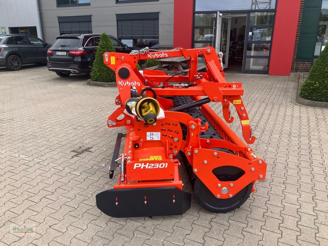 Kubota PH2301 Actilinewalze - Power harrow: picture 2 Kubota PH2301 Actilinewalze - Power harrow: picture 2