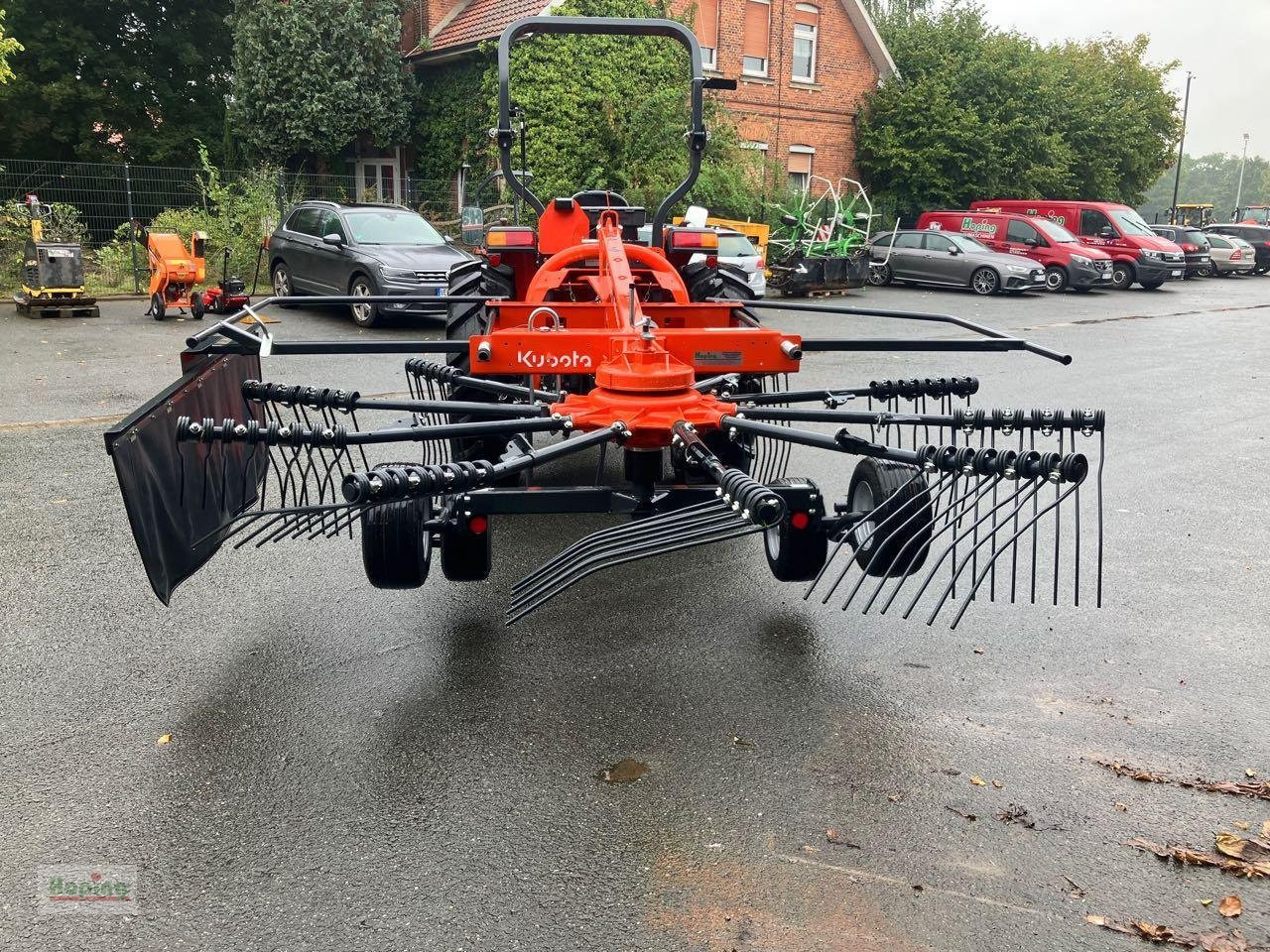 Kubota RA1035 - Tedder/ Rake: picture 2 Kubota RA1035 - Tedder/ Rake: picture 2