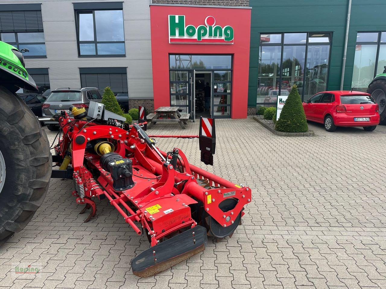 Kubota Rotage 4050F Zahnpackerwalze - Power harrow: picture 1 Kubota Rotage 4050F Zahnpackerwalze - Power harrow: picture 1