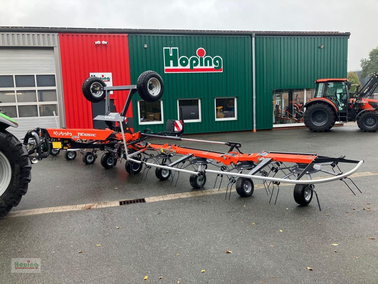 Kubota TE10511C - Tedder/ Rake: picture 1 Kubota TE10511C - Tedder/ Rake: picture 1