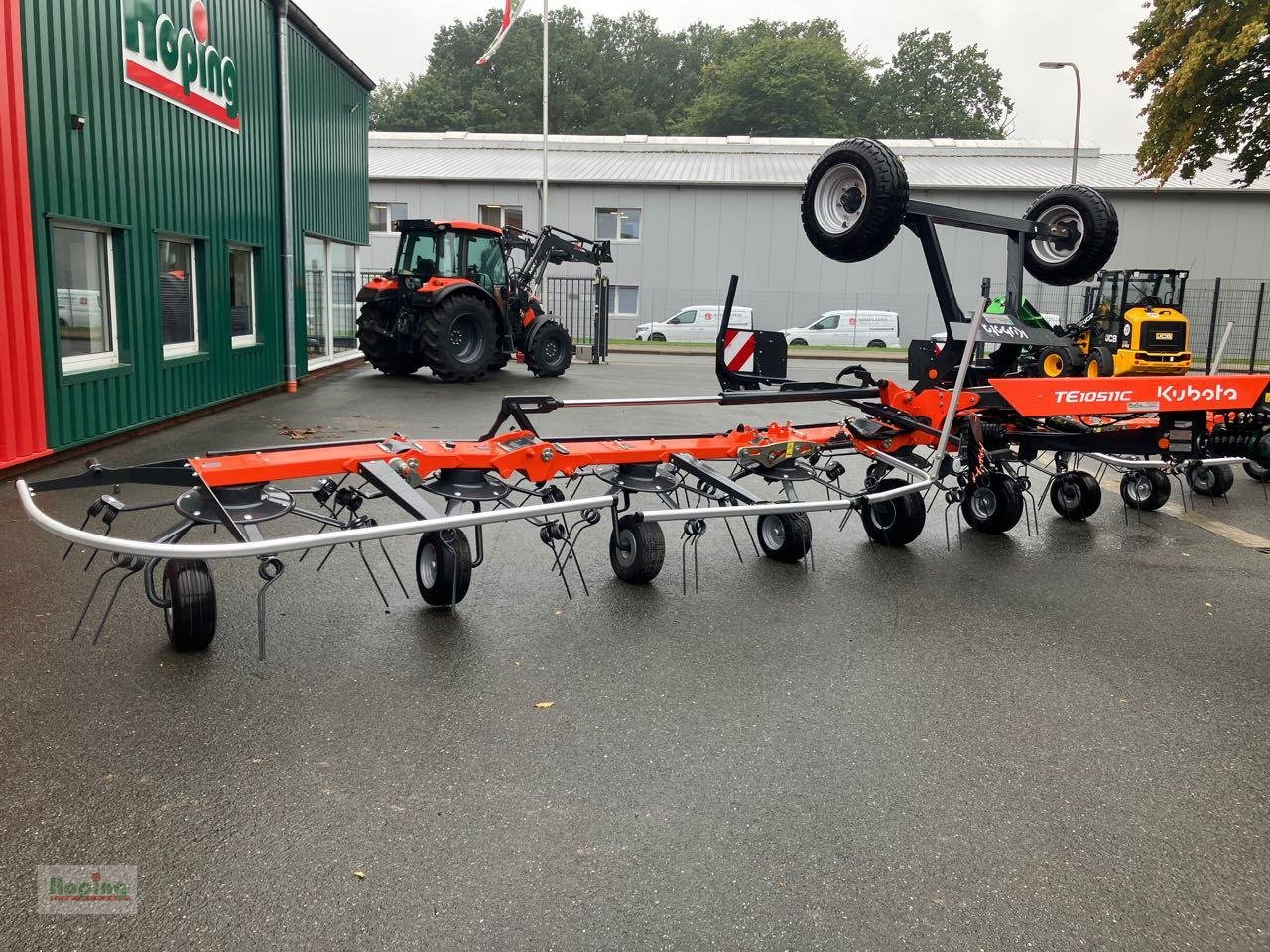 New Tedder/ Rake Kubota TE10511C: picture 7