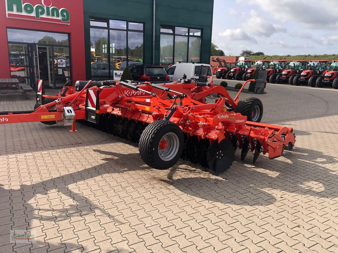 Kverneland CD2601TE Druckl. - Disc harrow: picture 2 Kverneland CD2601TE Druckl. - Disc harrow: picture 2